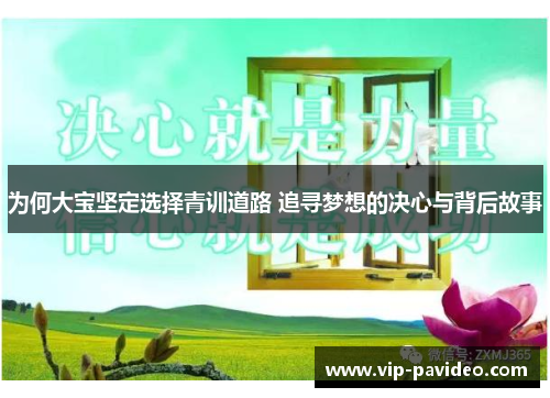 为何大宝坚定选择青训道路 追寻梦想的决心与背后故事