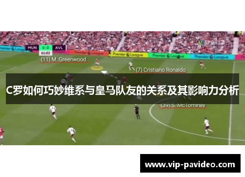 C罗如何巧妙维系与皇马队友的关系及其影响力分析