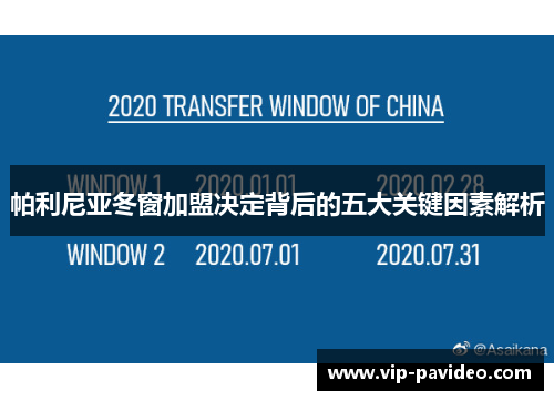 帕利尼亚冬窗加盟决定背后的五大关键因素解析