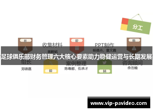 足球俱乐部财务管理六大核心要素助力稳健运营与长期发展